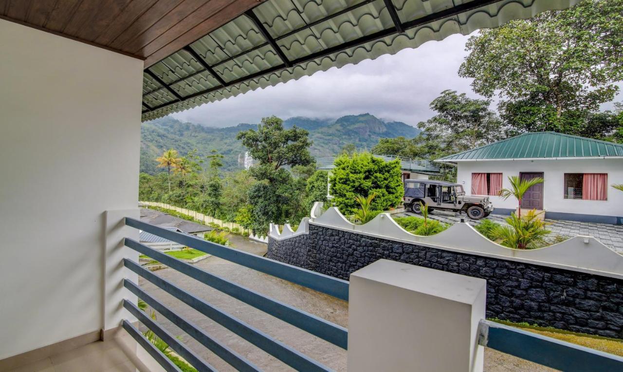 Treebo Trend Misty Garden Resorts With Mountain View Munnar Exteriör bild